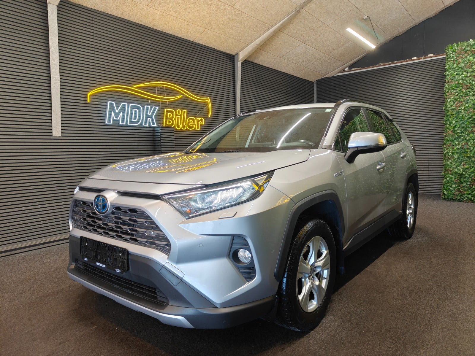 Billede af Toyota RAV4 2,5 Hybrid H3 Comfort MDS