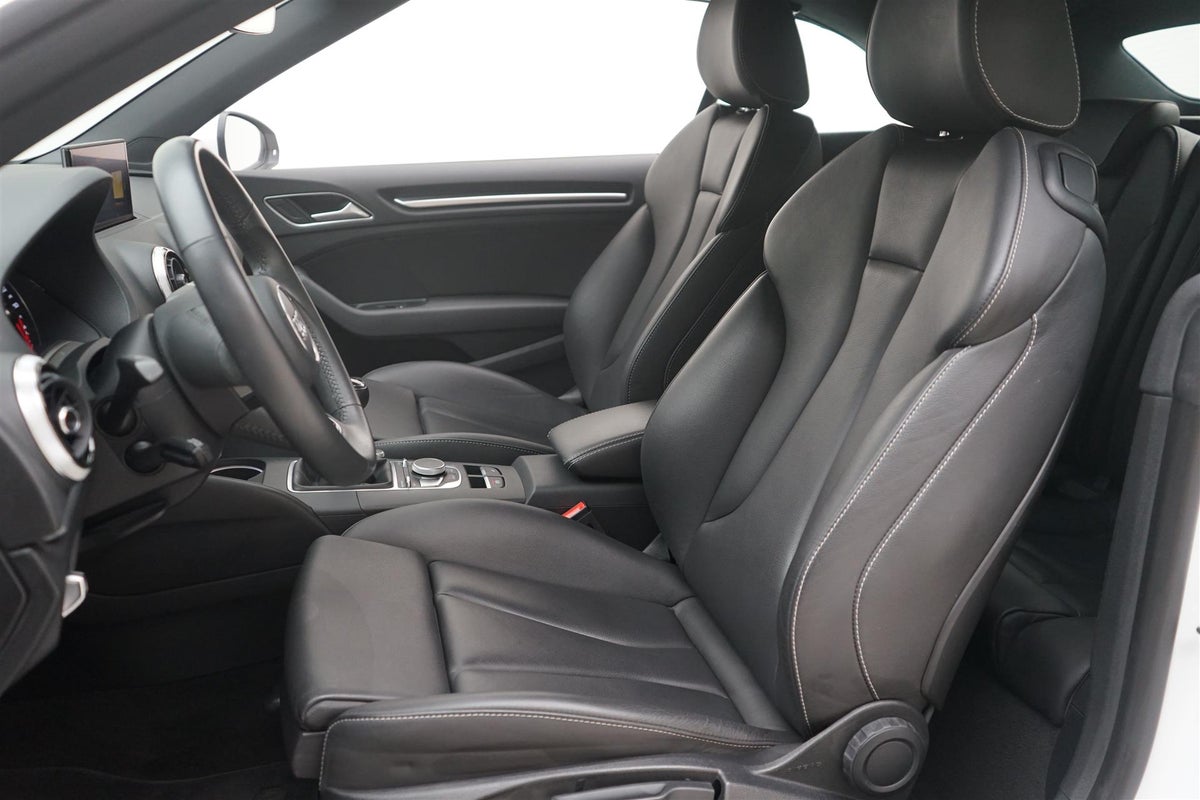 Audi A3 TDi 150 Sport Cabriolet billede 14