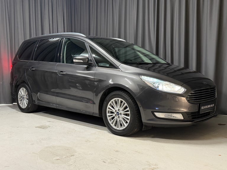 Ford Galaxy EcoBlue Titanium aut. 7prs