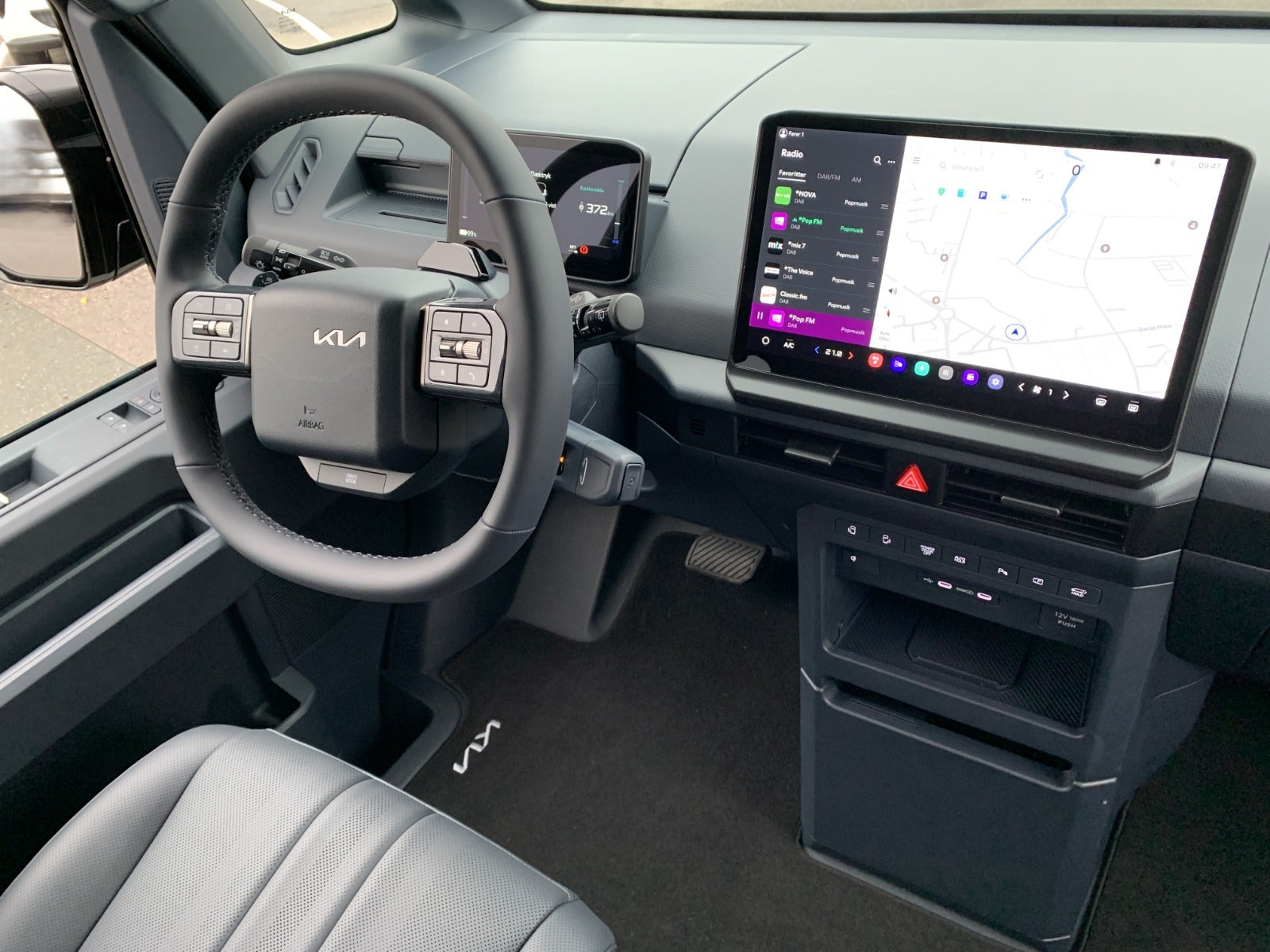 Kia PV5 Long Range Upgrade