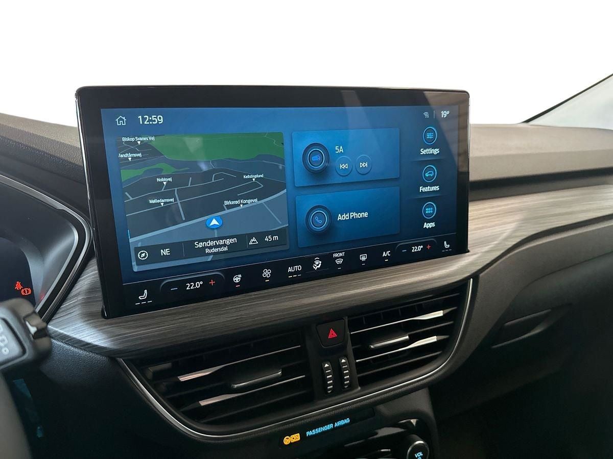 Ford Kuga PHEV Active X CVT billede 11