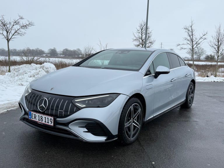 Mercedes EQE350+ AMG Line
