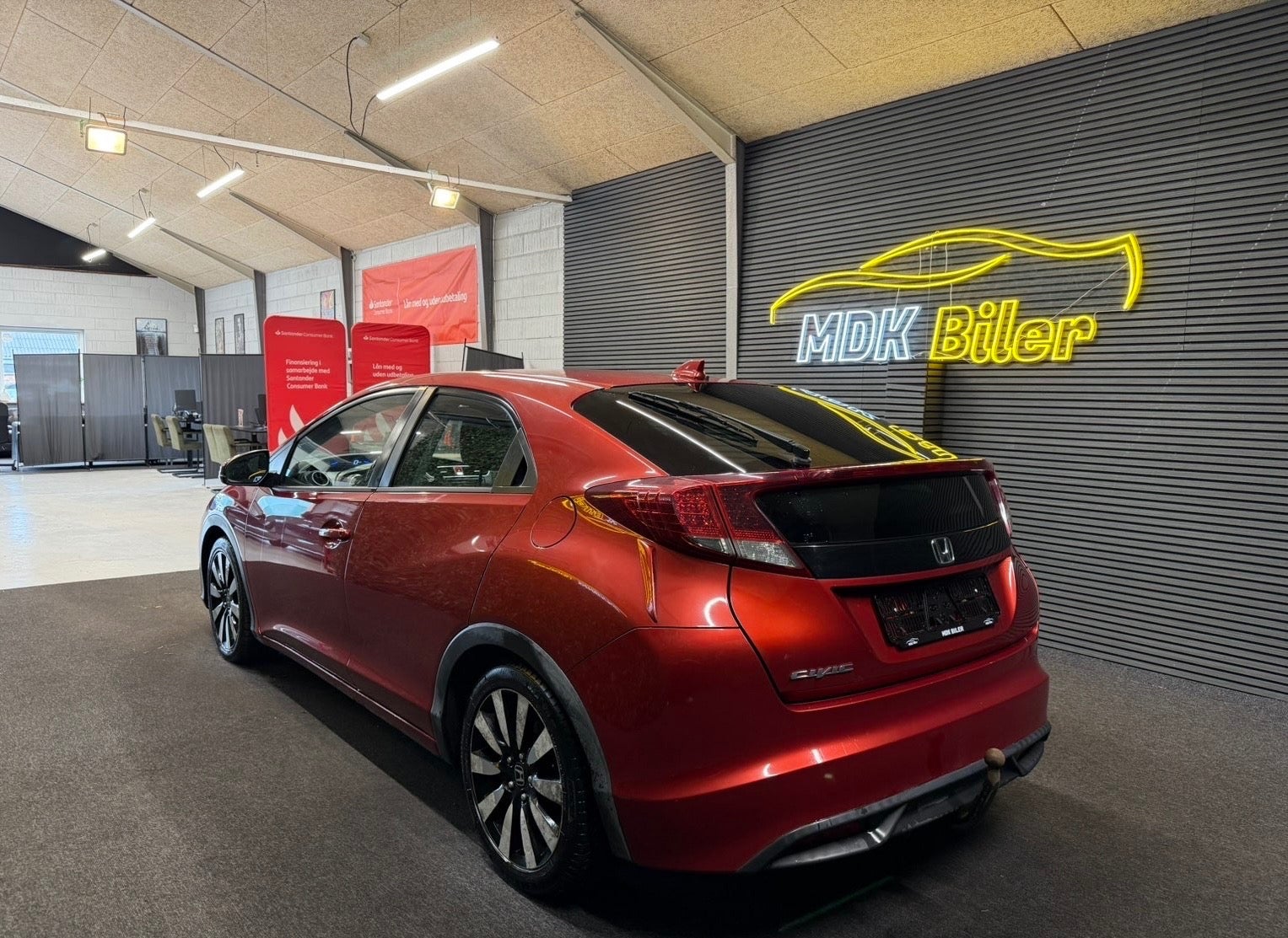 Billede af Honda Civic 1,6 i-DTEC Sport