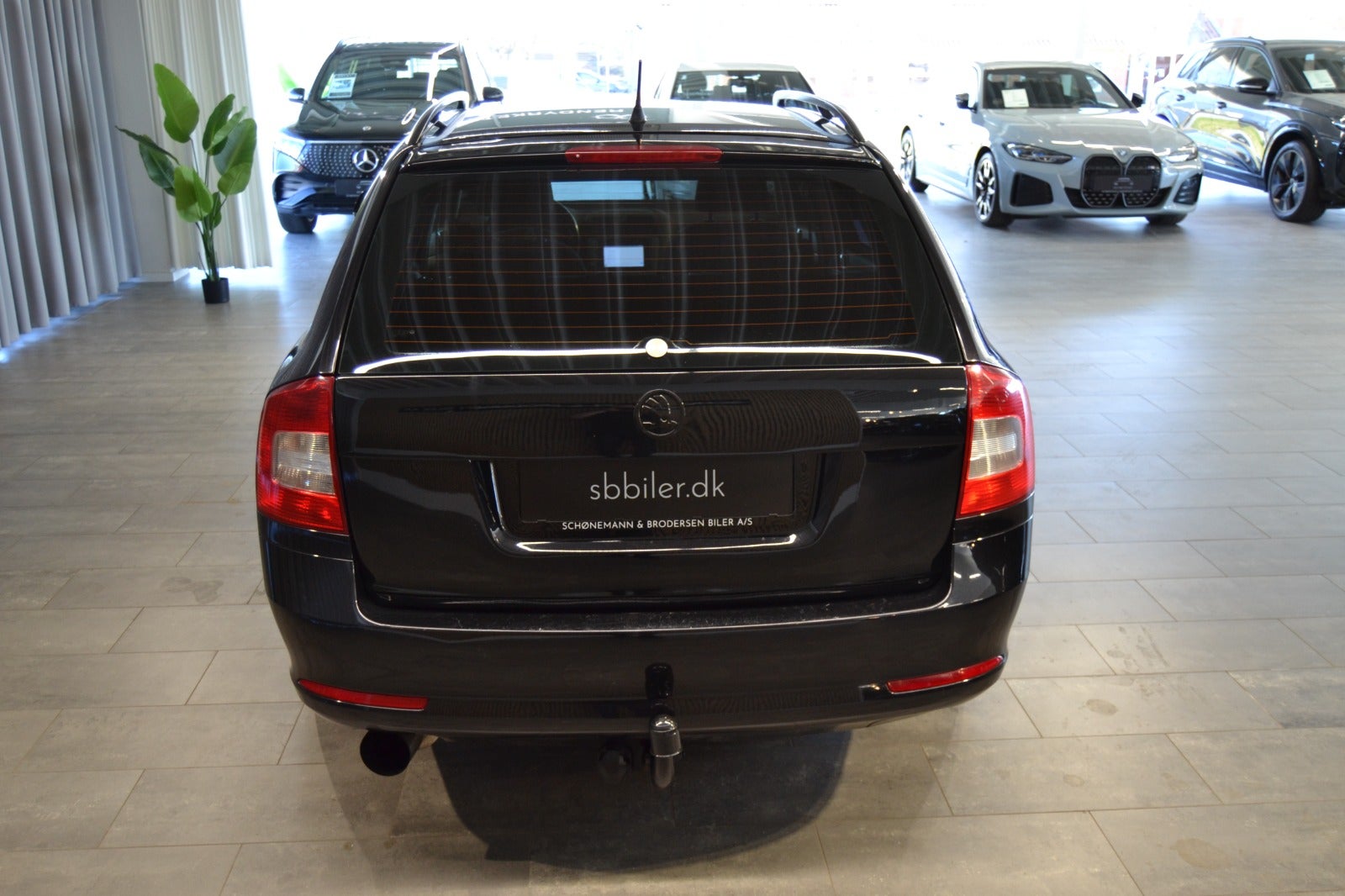 Billede af Skoda Octavia 1,8 TSi 160 Ambiente Combi