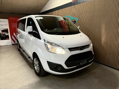 Ford Tourneo Custom 300L 2,2 TDCi 125 Titanium 5d