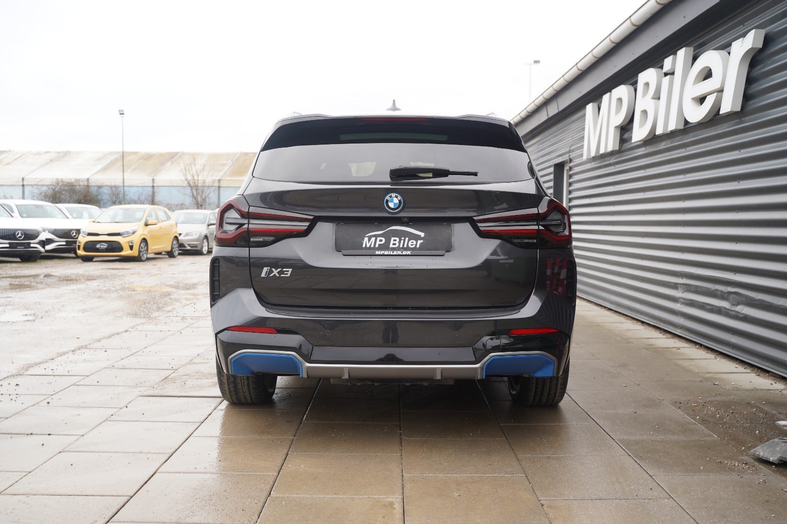 Billede af BMW iX3  Charged M-Sport