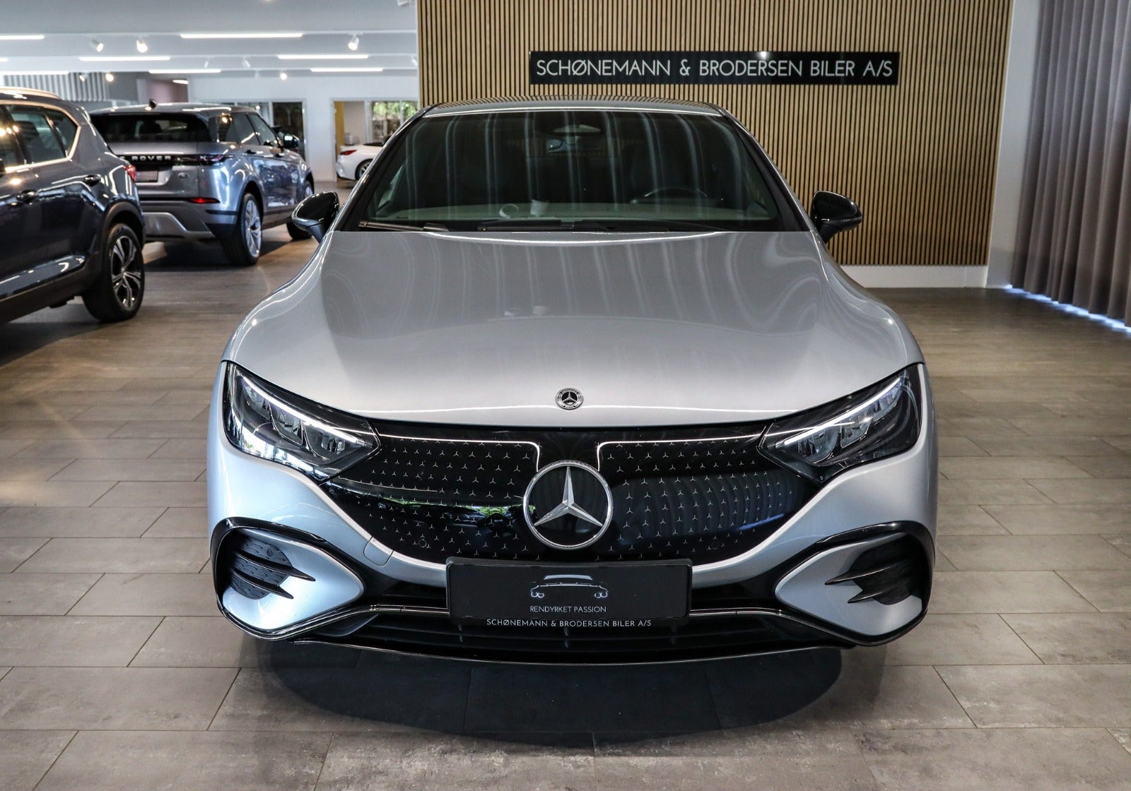 Billede af Mercedes EQE350+ AMG Line