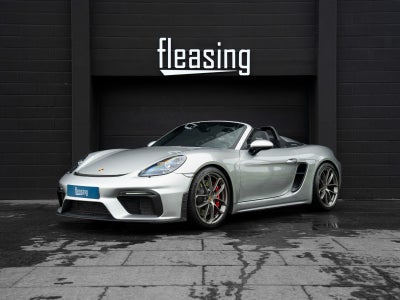 Porsche 718 Spyder 4,0  2d
