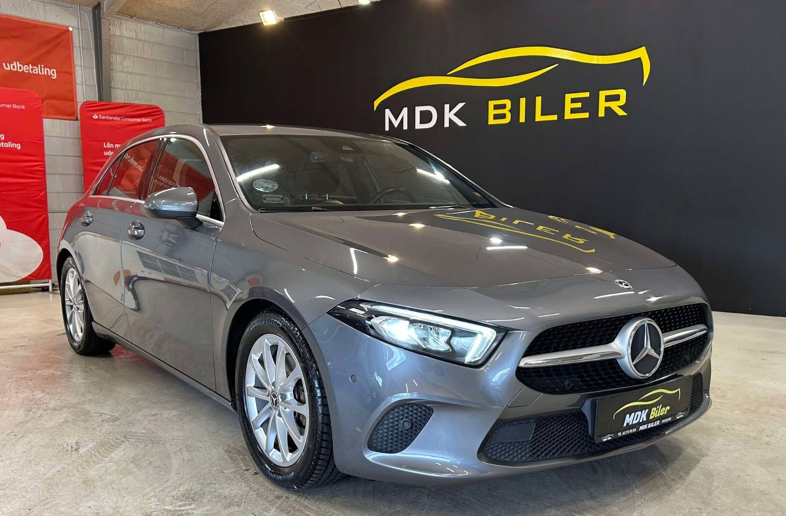 Billede af Mercedes A200 1,3 Style aut.