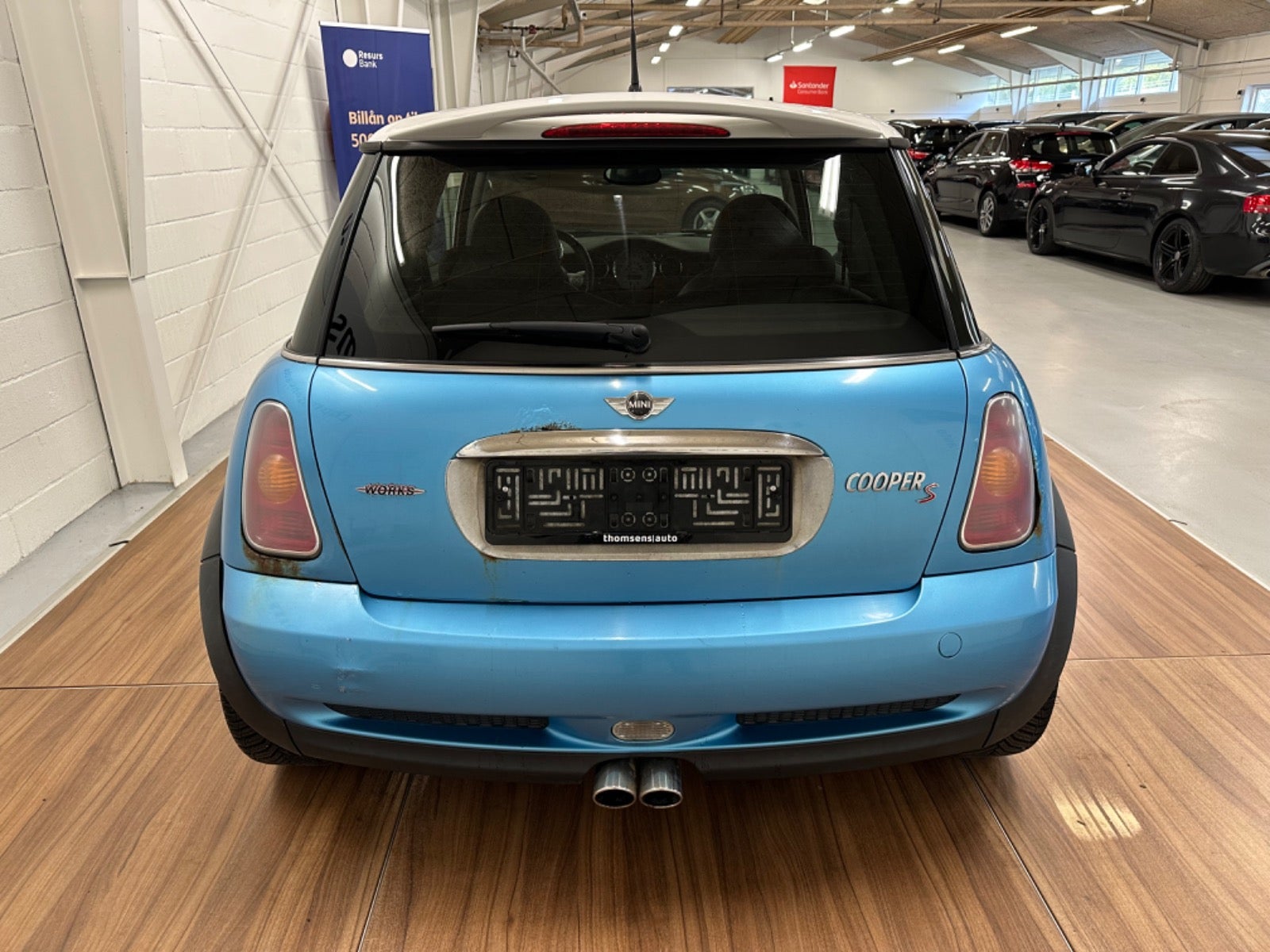 MINI Cooper S 2004