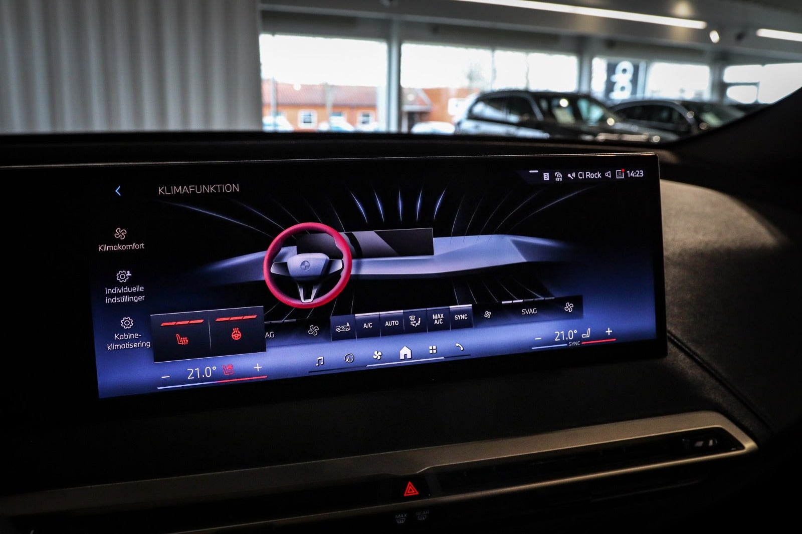 Billede af BMW iX  xDrive50 Fully Charged