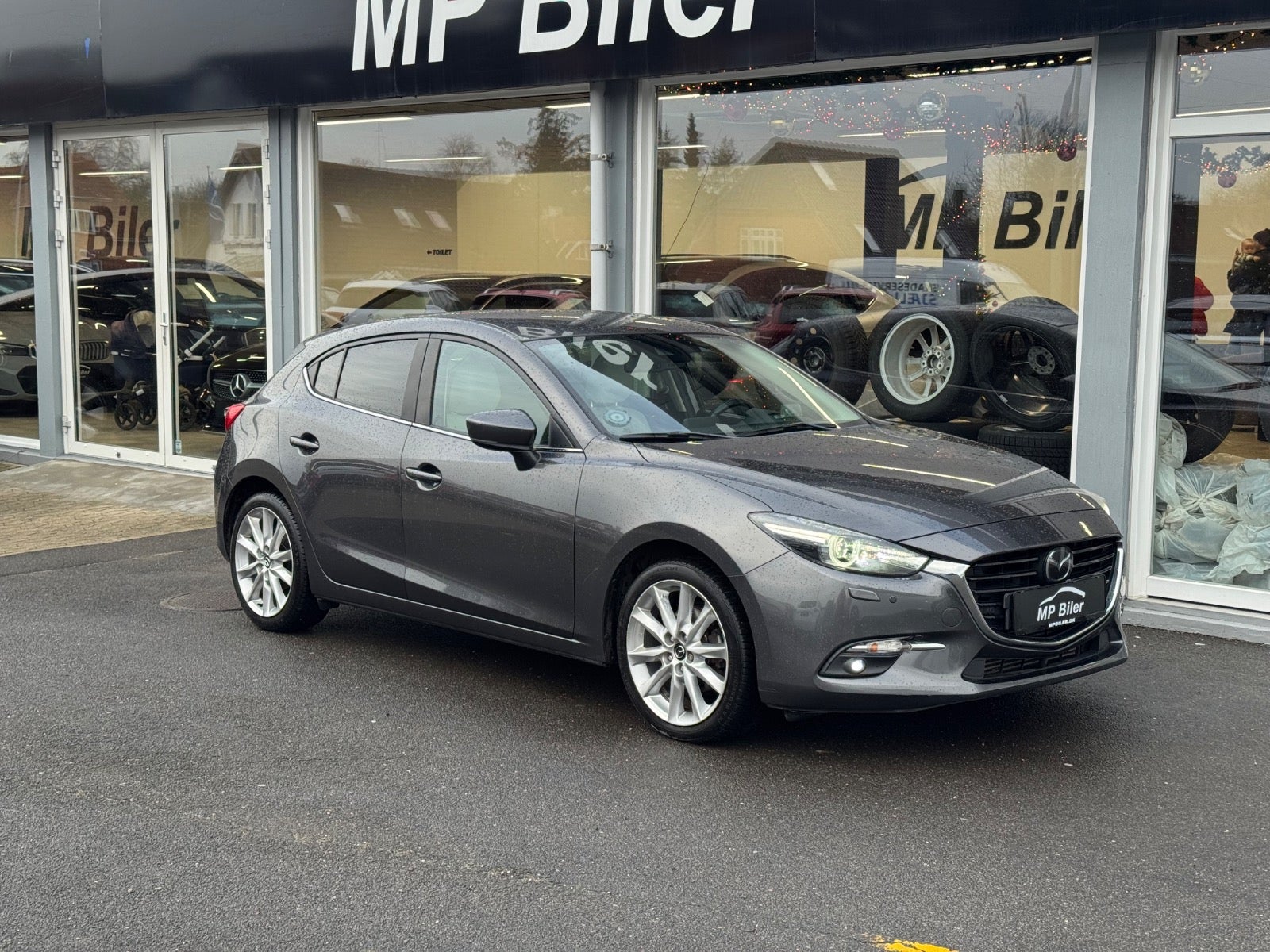 Billede af Mazda 3 2,2 SkyActiv-D 150 Optimum