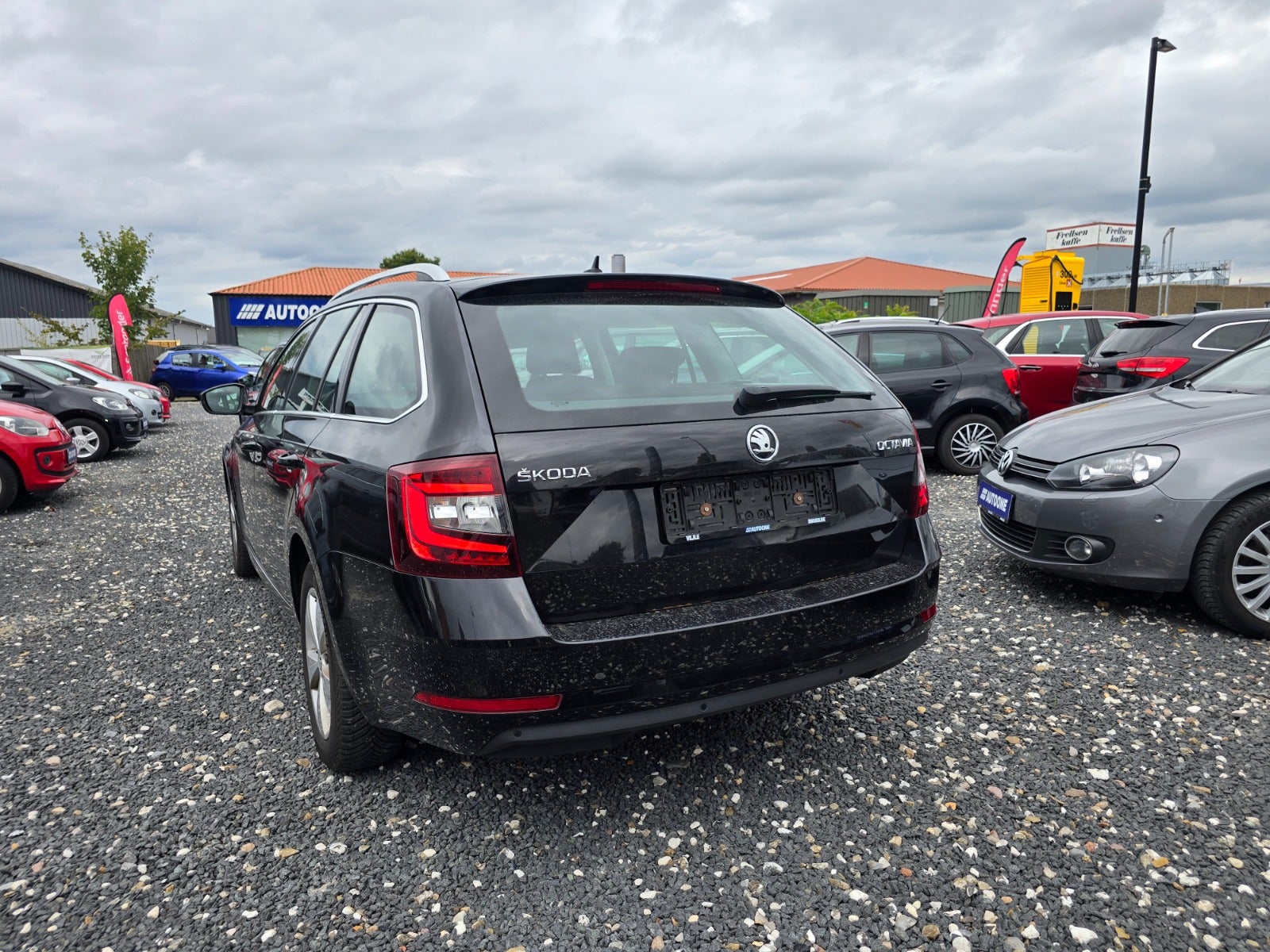 Billede af Skoda Octavia 1,5 TSi 150 Business Line+ Combi DSG
