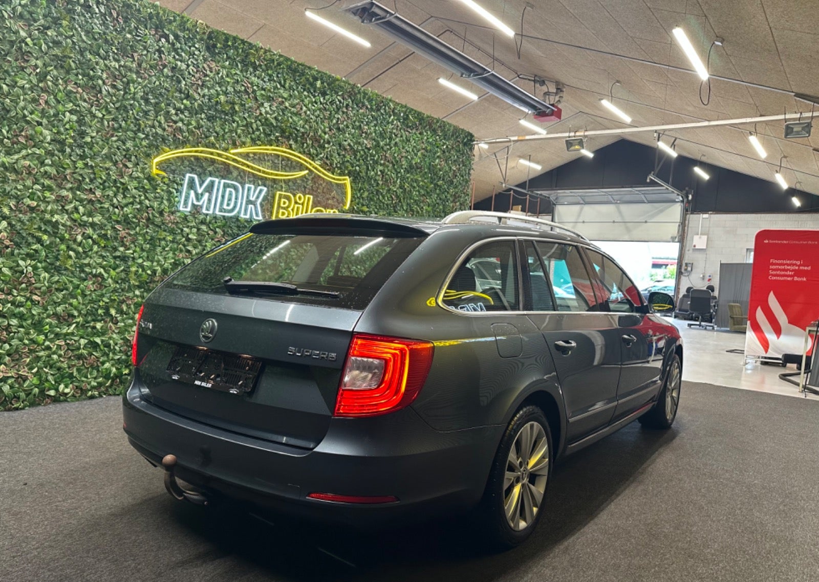 Billede af Skoda Superb 2,0 TDi 140 Ambition Combi DSG