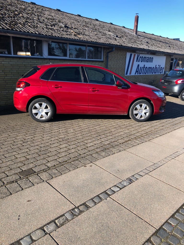 Citroën C4 BlueHDi 120 Millesime