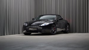 Aston Martin V8 Vantage Roadster