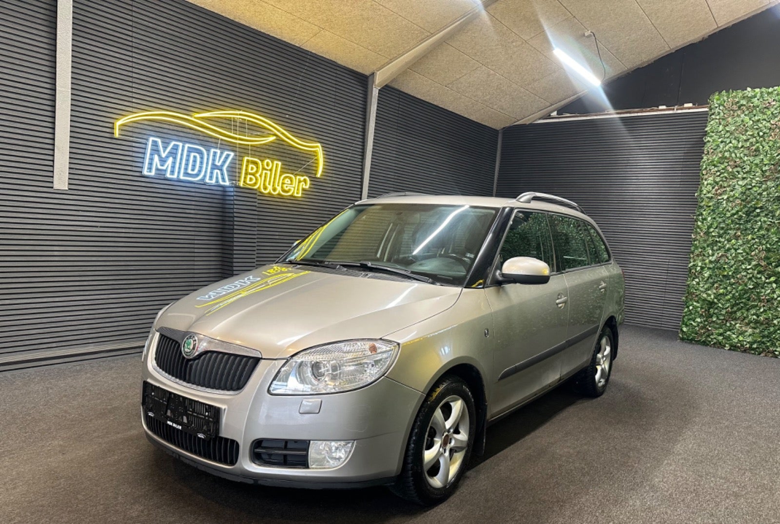 Billede af Skoda Fabia 1,9 TDi Ambiente Combi