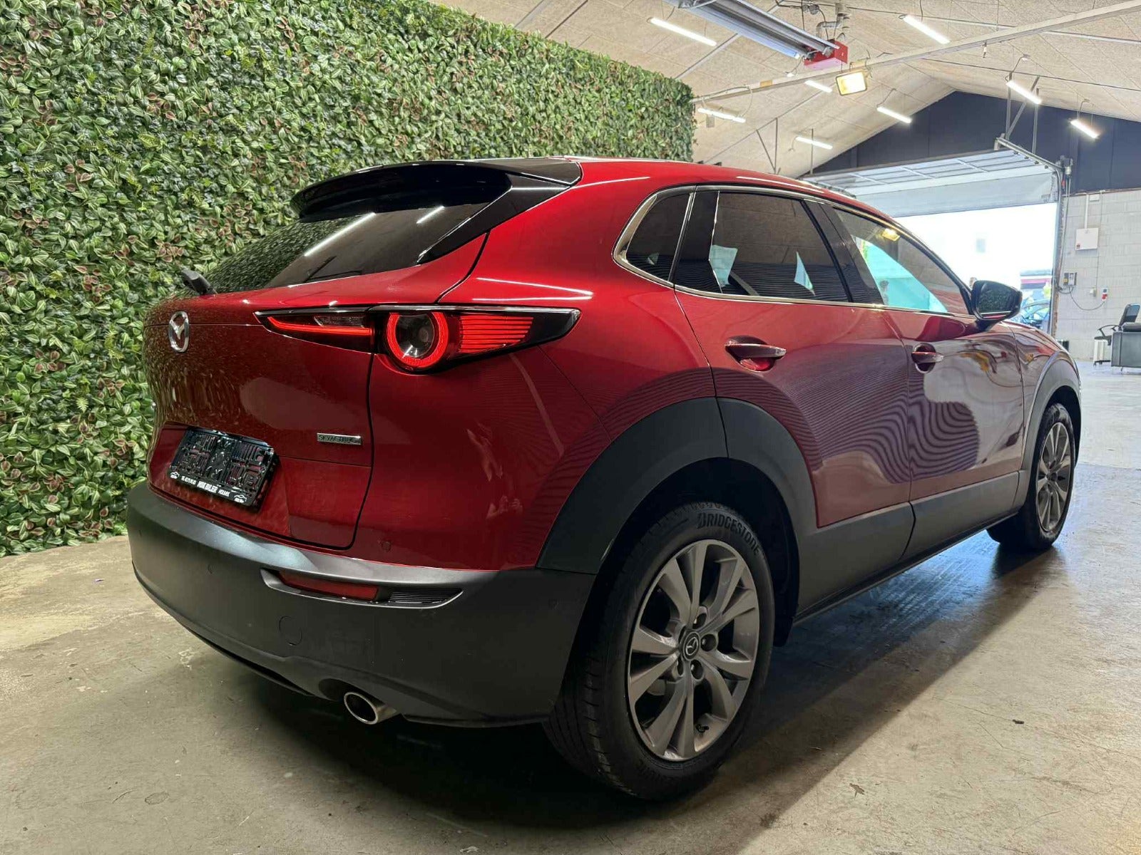 Billede af Mazda CX-30 2,0 e-SkyActiv-G 150 Cosmo Tech aut.