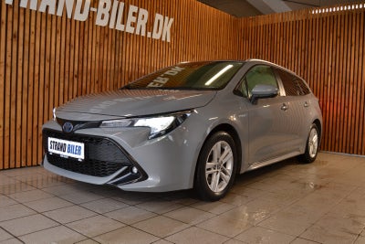 Toyota Corolla 2,0 Hybrid H3 Smart Touring Sports MDS Benzin aut. Automatgear modelår 2019 km 99000 