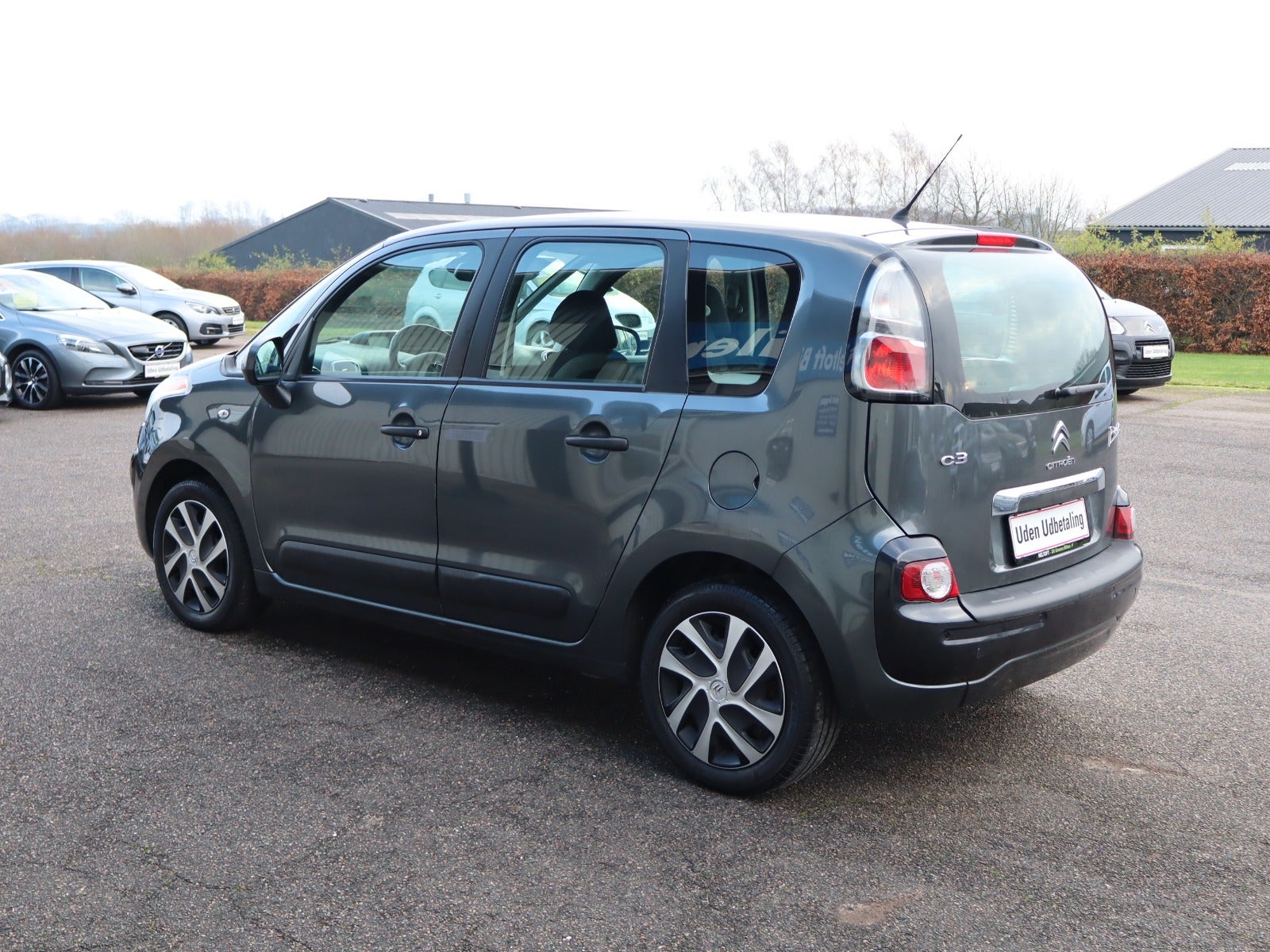 Billede af Citroën C3 Picasso 1,2 PureTech 110 Upgrade