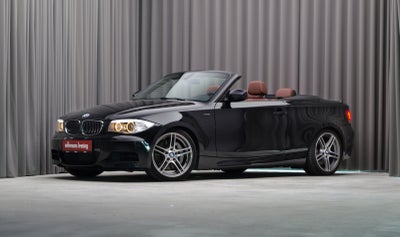 BMW 135i 3,0 Cabriolet aut. 2d