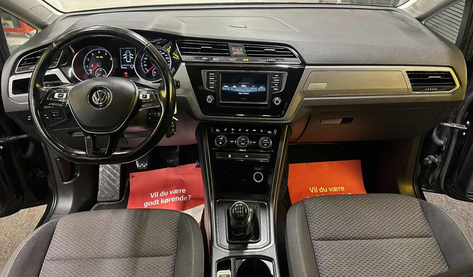 Billede af VW Touran 1,2 TSi 110 Comfortline 7prs