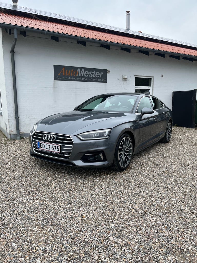 Audi A5 TFSi 190 Sportback S-tr.