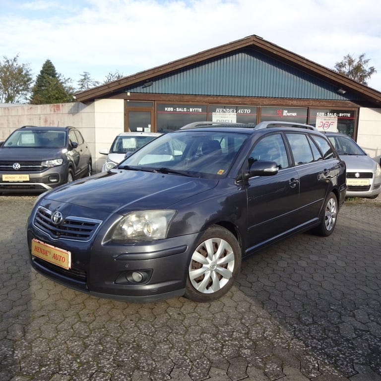 Toyota Avensis Sol+ stc.