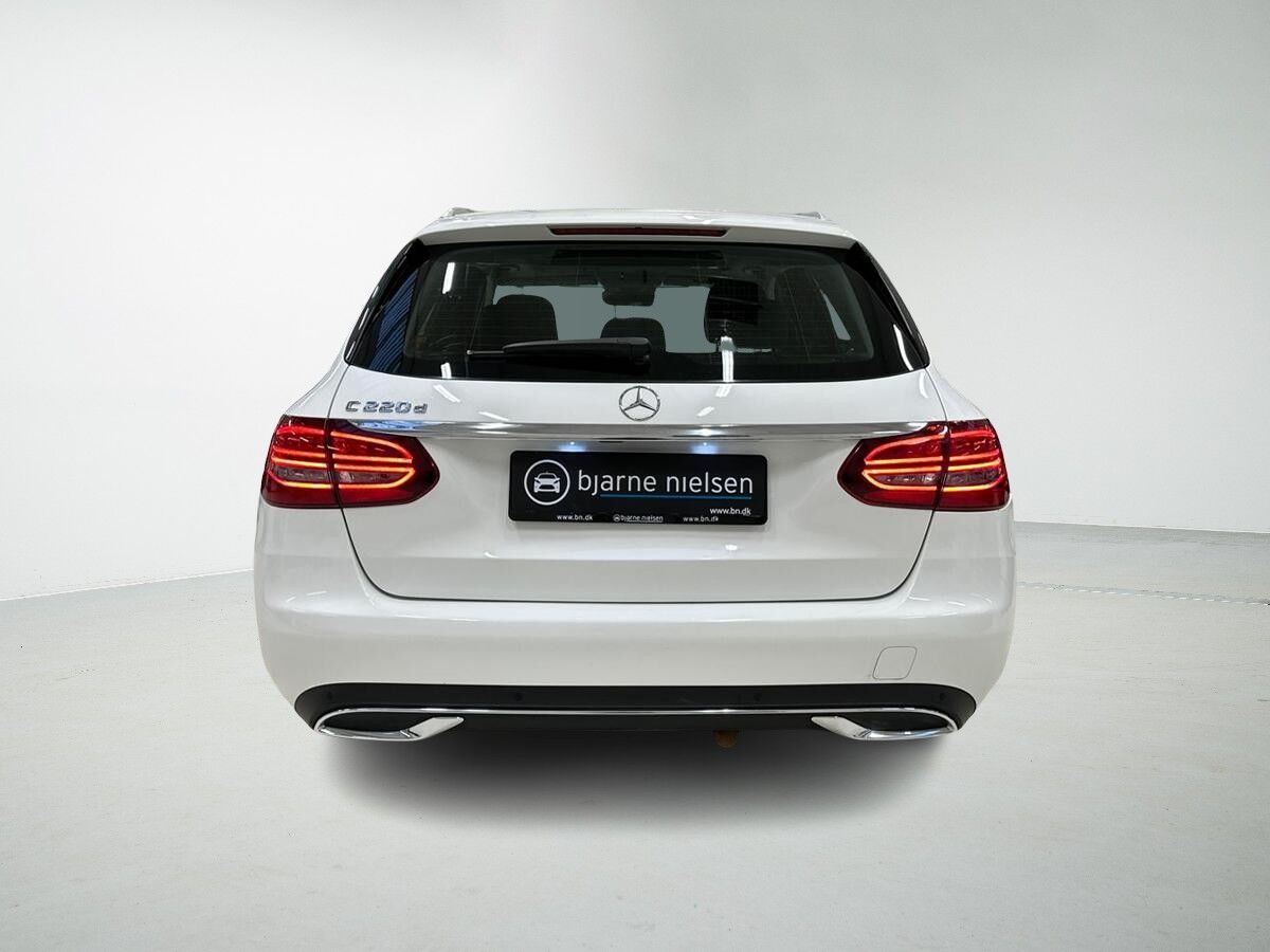 Mercedes C220 d Advantage stc. aut. billede 7