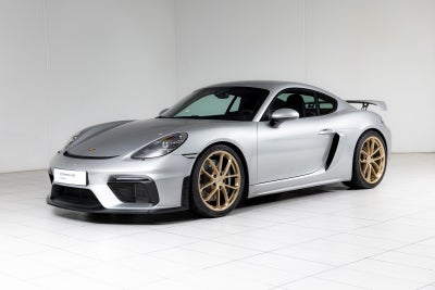 Porsche 718 Cayman GT4 4,0  2d