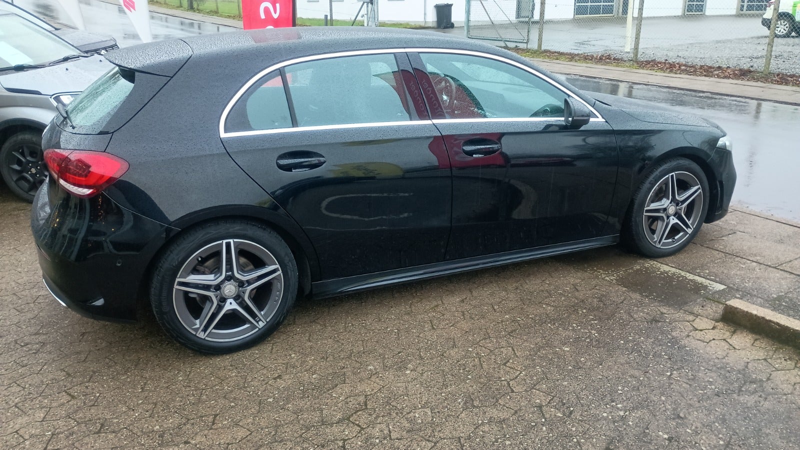 Billede af Mercedes A200 1,3 AMG Line aut.
