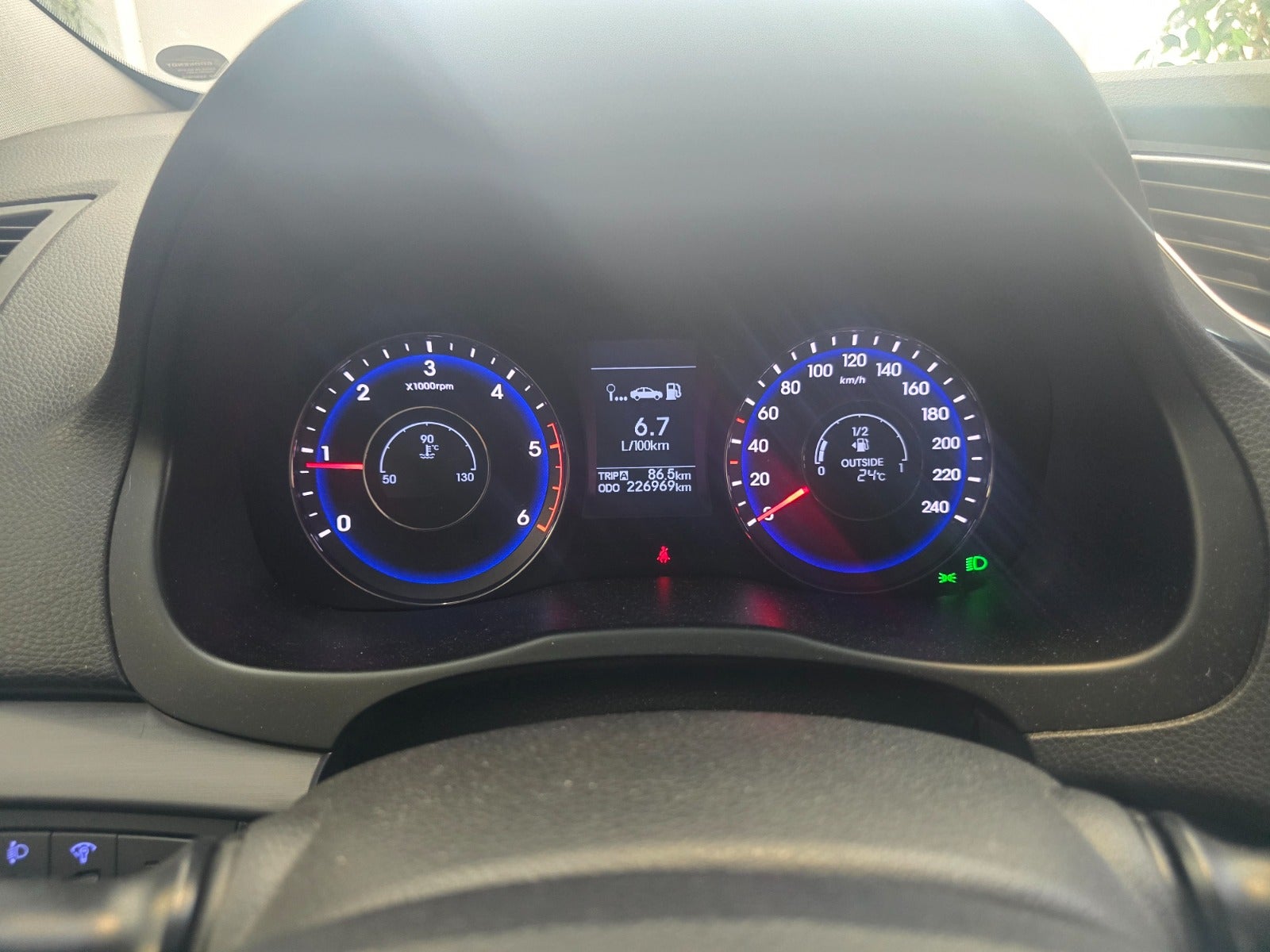 Billede af Hyundai i40 1,7 CRDi 115 Style