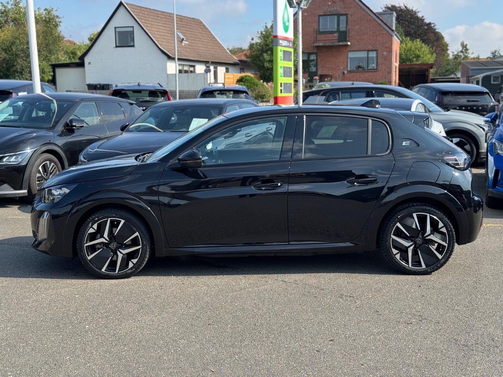 Billede af Peugeot e-208 54 GT