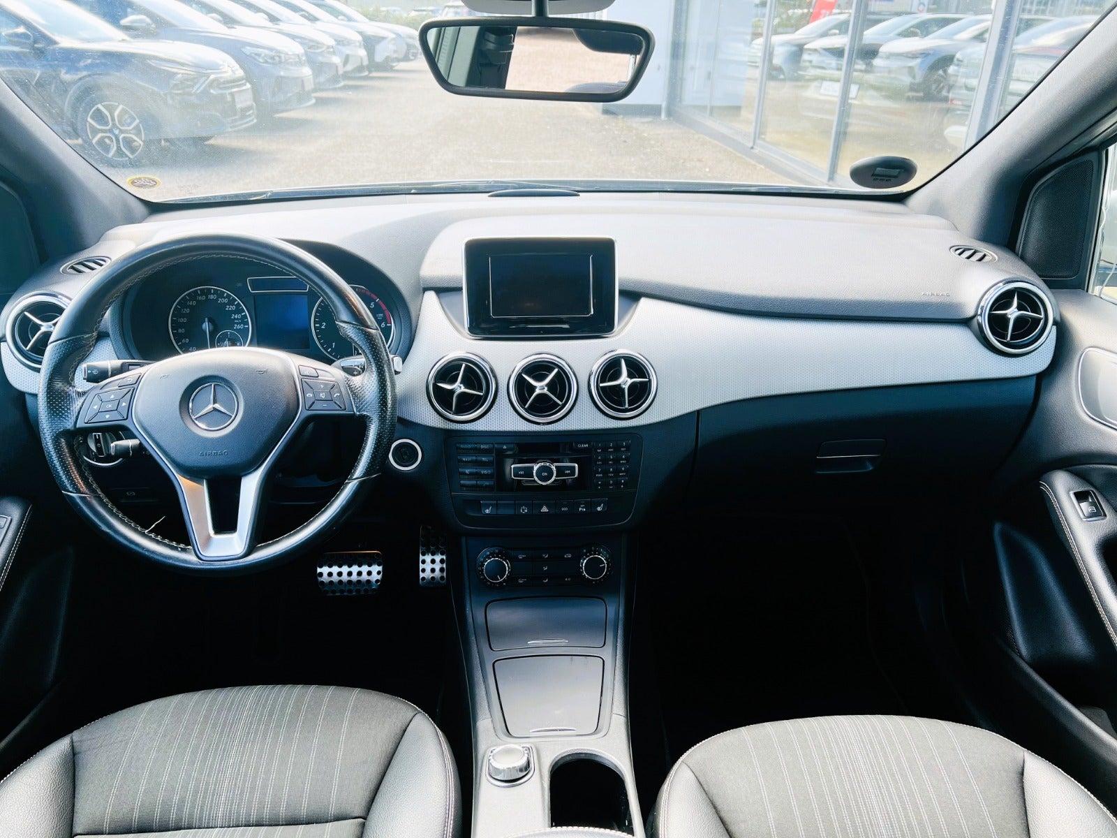 Billede af Mercedes B180 1,8 CDi aut. BE
