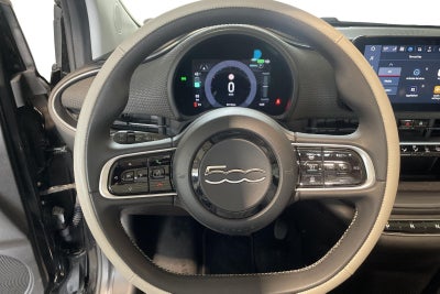 Fiat 500e la Prima Cabrio