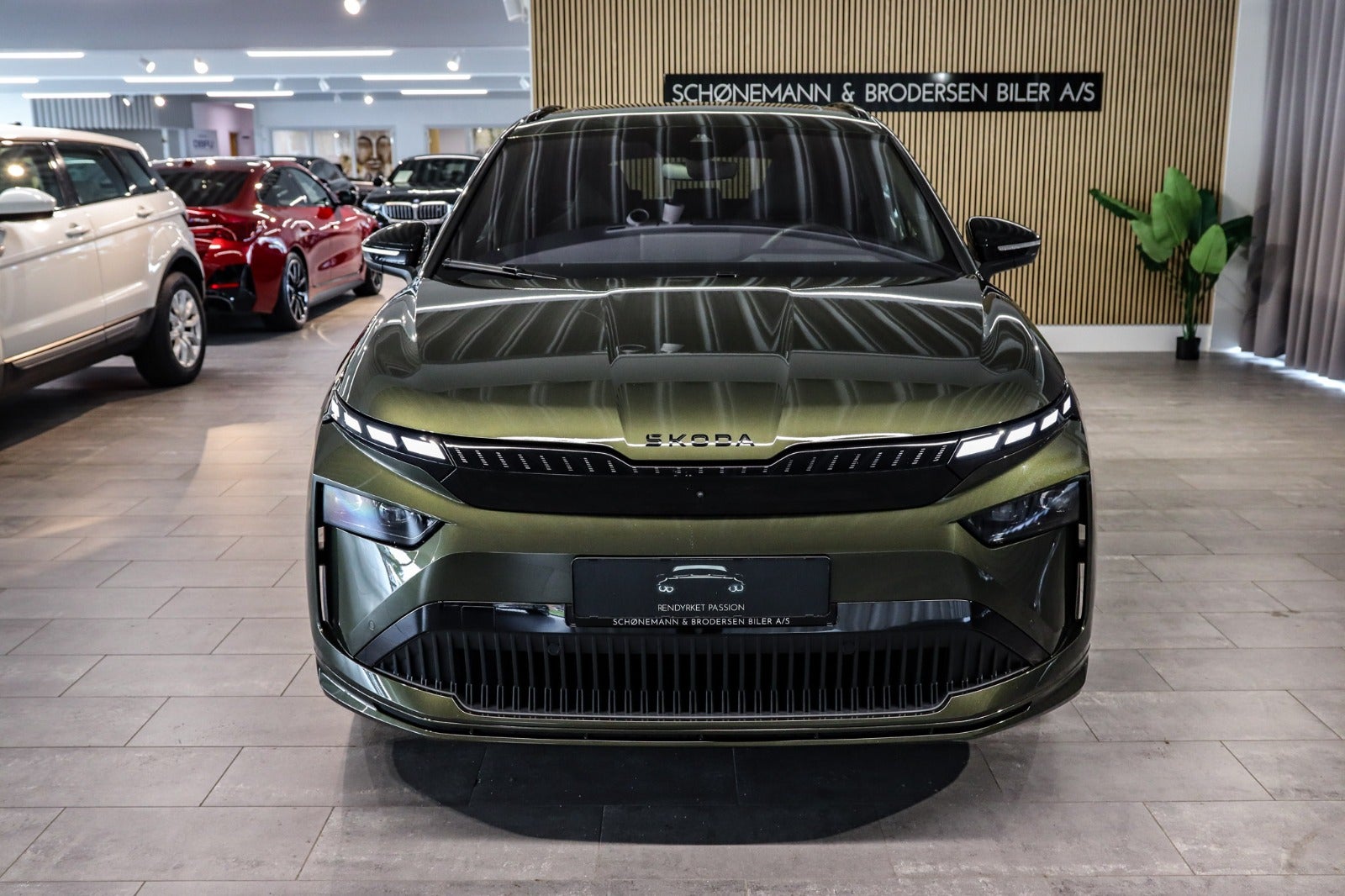 Billede af Skoda Enyaq 85 iV Sportline Maxx