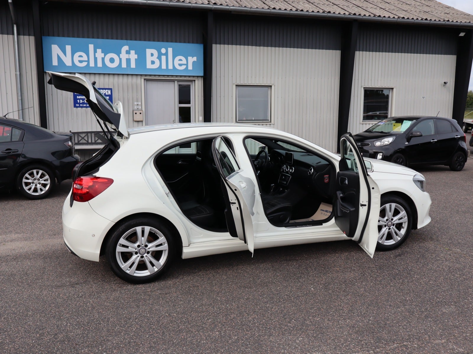 Billede af Mercedes A180 d 1,5 Final Edition