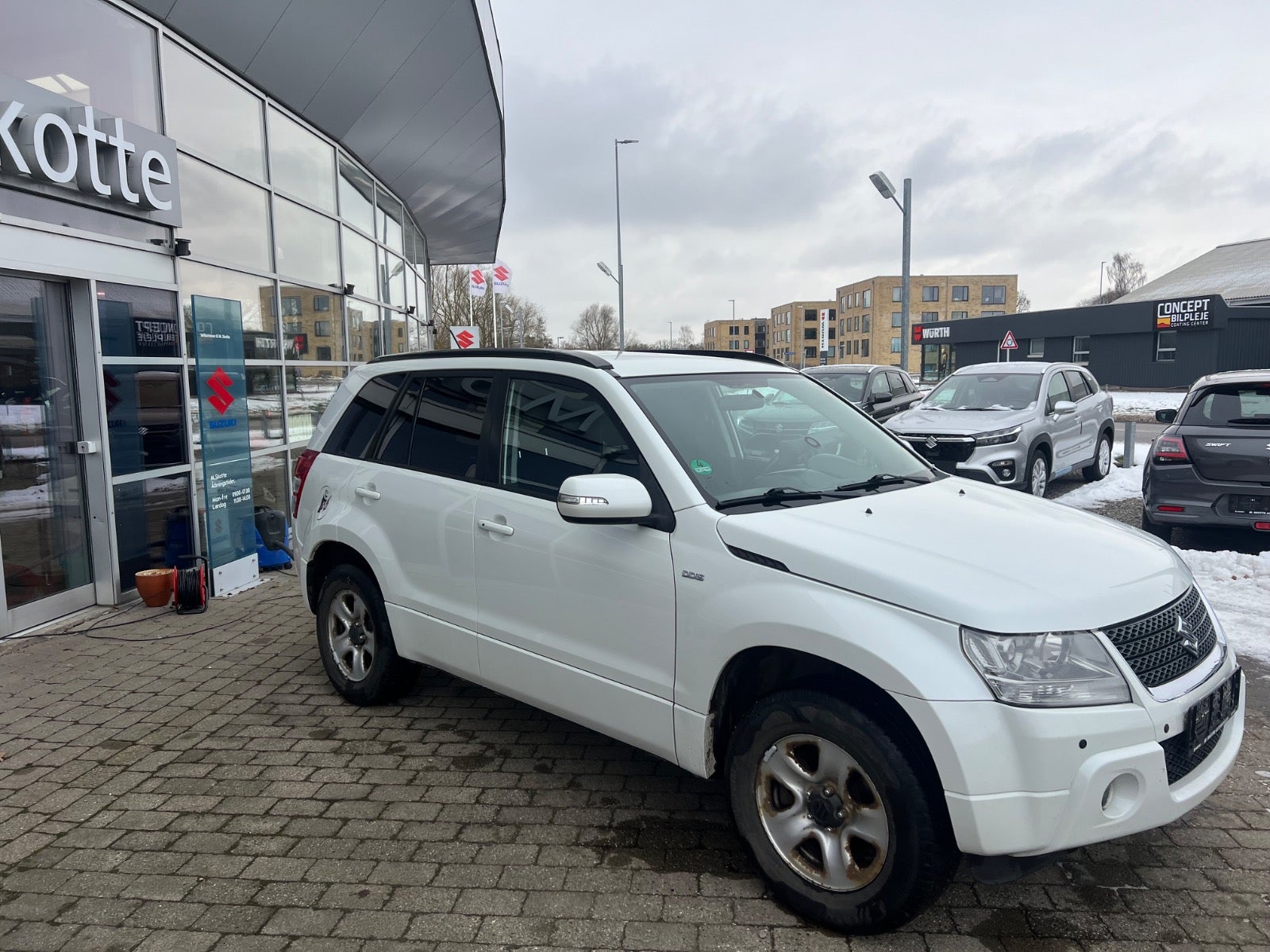 Billede af Suzuki Grand Vitara 1,9 DDiS GLS Van