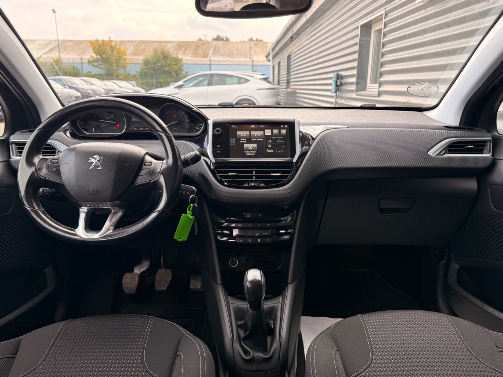 Billede af Peugeot 208 1,6 BlueHDi 100 Allure