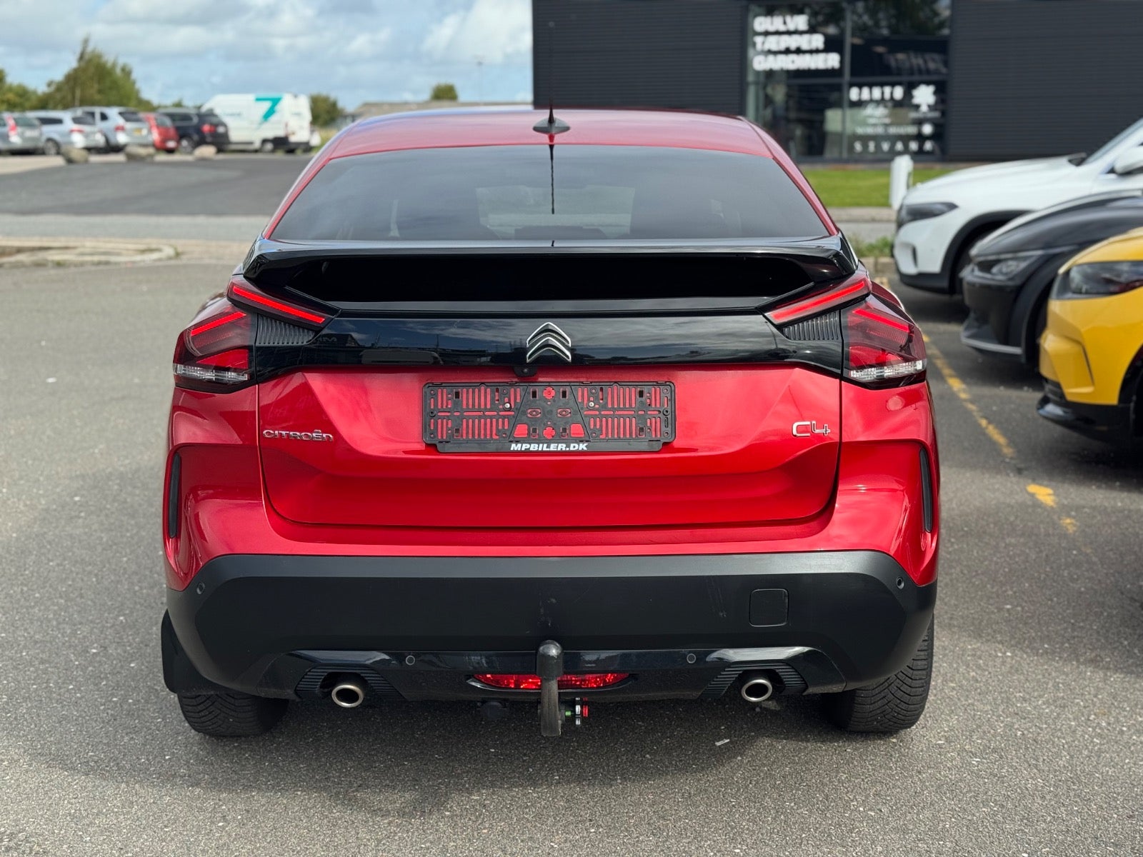 Billede af Citroën C4 1,2 PureTech 130 Shine EAT8