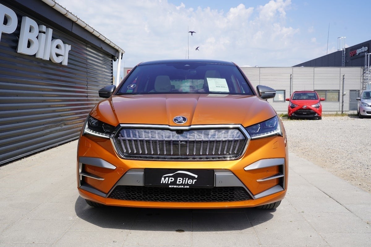 Billede af Skoda Enyaq 85 iV Laurin & Klement Coupé