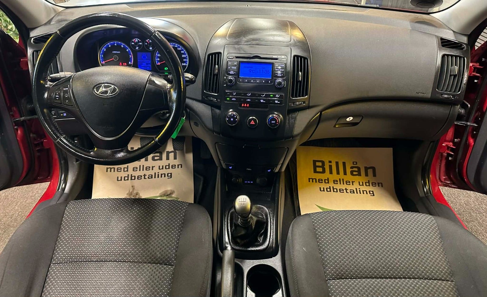 Billede af Hyundai i30 1,4 CVVT Comfort