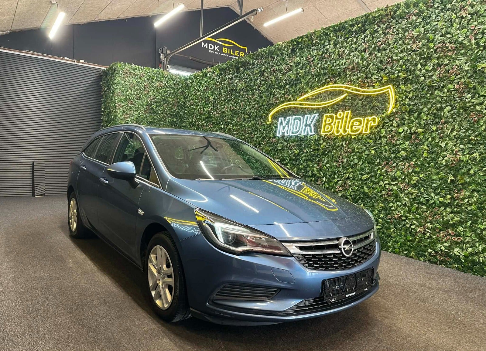 Billede af Opel Astra 1,4 T 125 Enjoy Sports Tourer