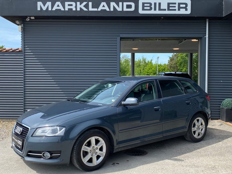 Audi A3 TDi 140 Attraction Sportback