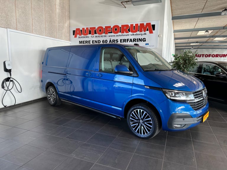 VW Transporter TDi 199 Kassevogn DSG 4Motion lang