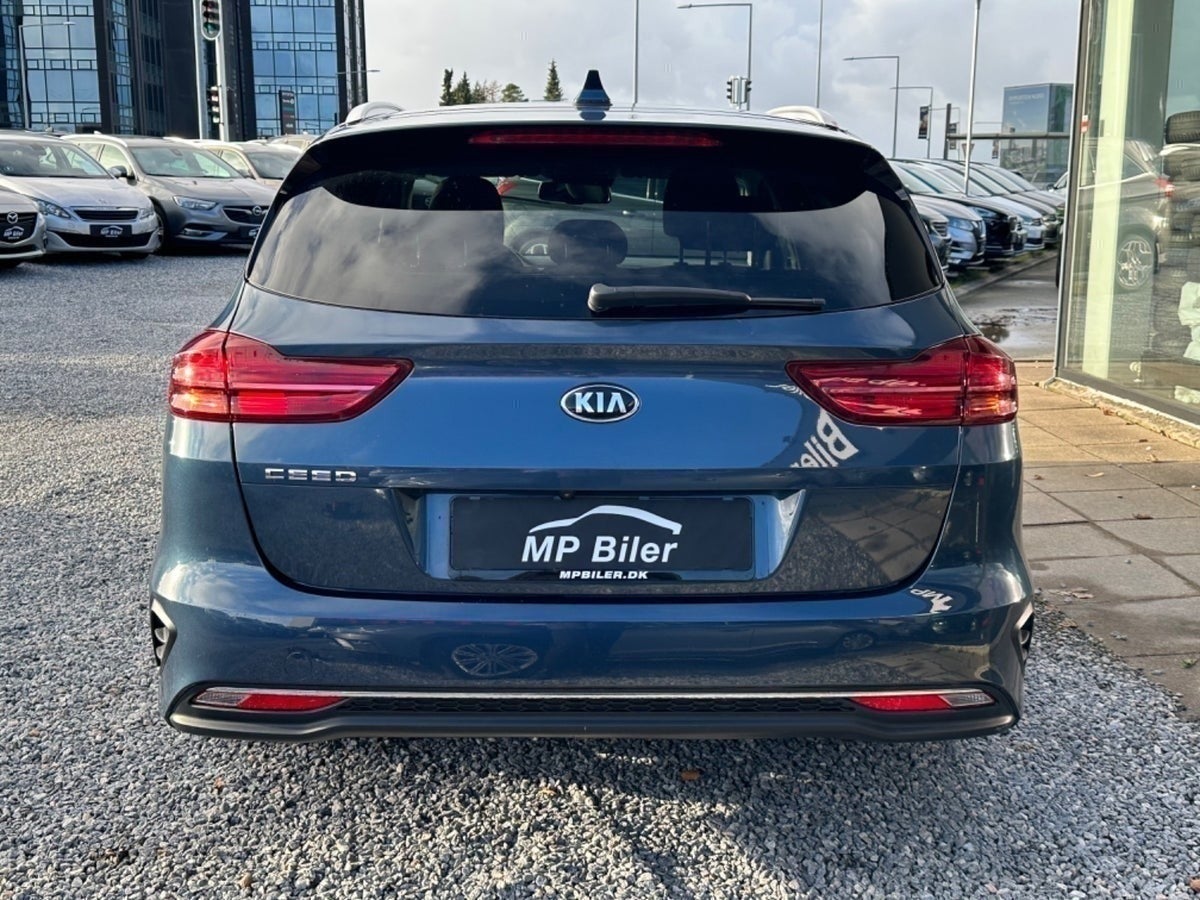 Billede af Kia Ceed 1,4 T-GDi Attraction SW