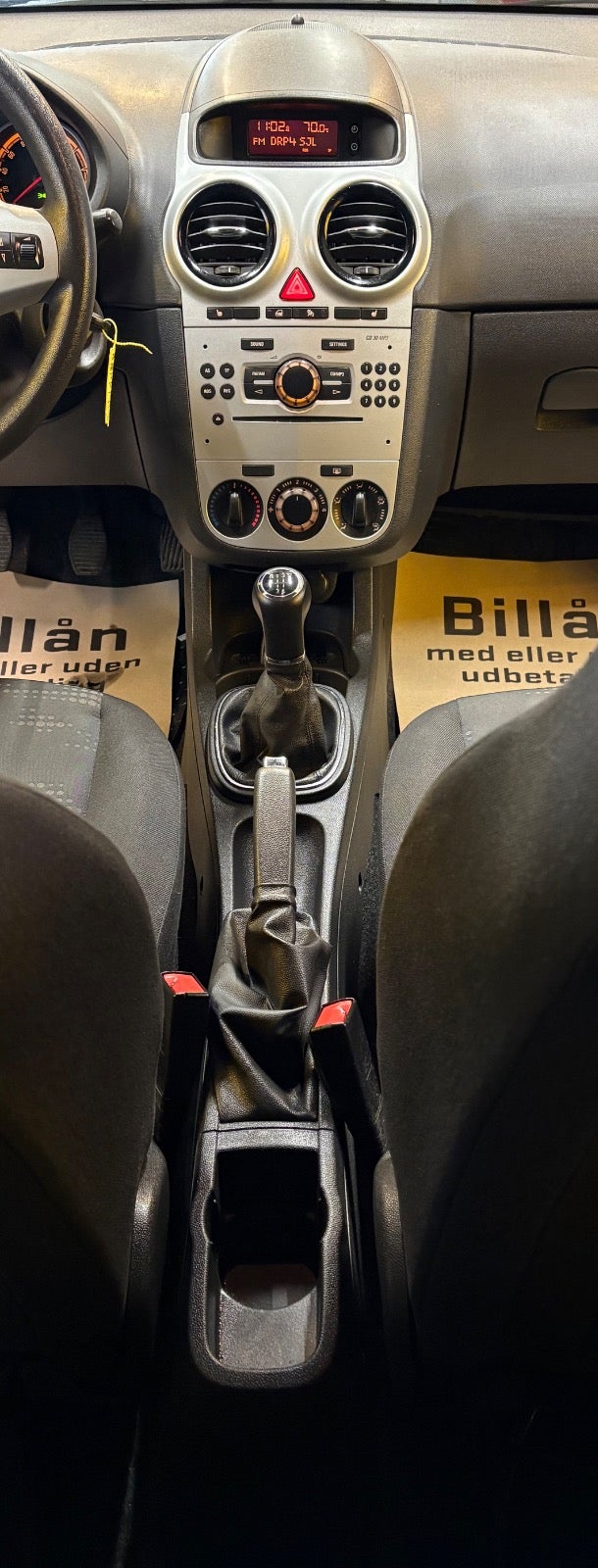 Billede af Opel Corsa 1,0 12V Enjoy