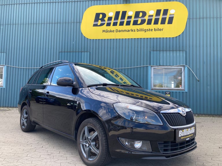 Skoda Fabia TSi 86 Ambition Combi