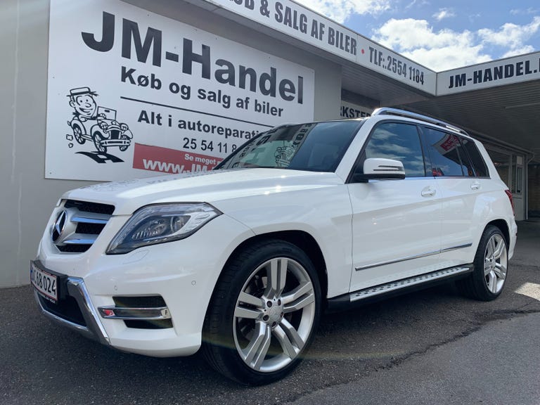 Mercedes GLK350 CDi aut. 4Matic BE