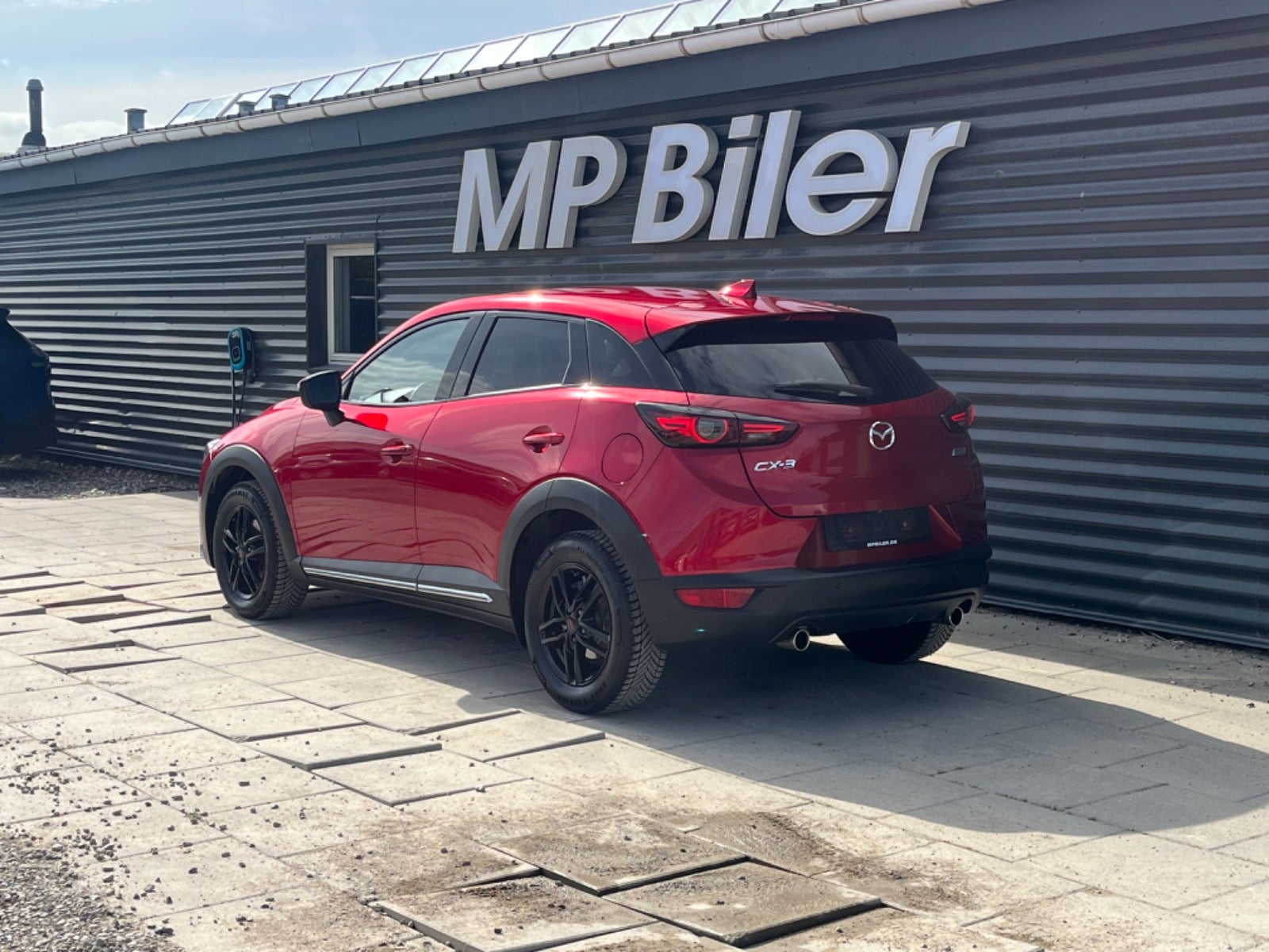 Billede af Mazda CX-3 2,0 SkyActiv-G 121 Optimum aut.
